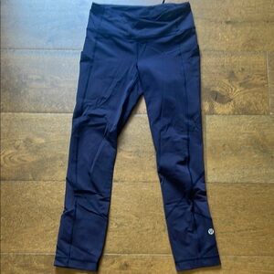 Lululemon Navy Blue Leggings size 2